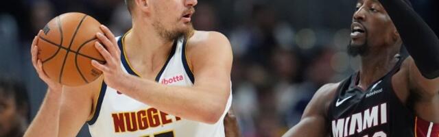 Surova dominacija Nikole Jokića: Denver savladao Majami