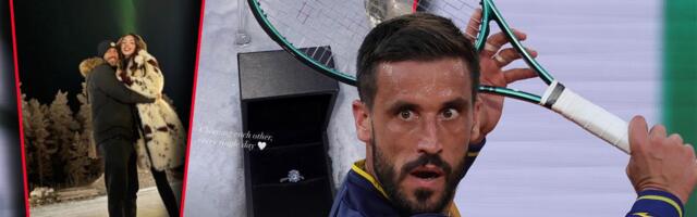 SA STARLETOM IMA DETE, SAD ZAPROSIO DOKTORKU: Teniser uz polarnu svetlost verio lepu doktorku, Aida pokazala okroman dijamant