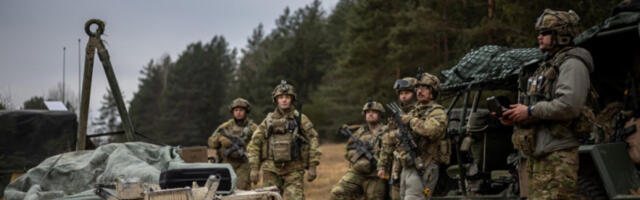 Европа подиже штит након махања мачем