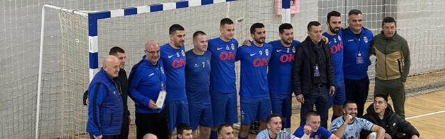 KMF 92 Užice pobedio Lapovo posle preokreta (VIDEO)