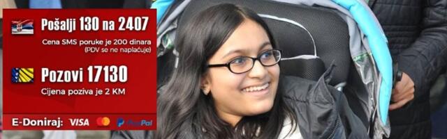 Pomozimo Đuli slanjem 130 na 2407
