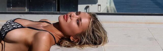 Smelo da ne može provokativnije: Žena Luke Jovića u izdanju koje oduzima dah, izazvala je lavinu komentara