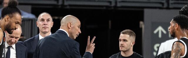 Od sada pa do kraja evroligaške sezone, Partizan igra kako bi se spasio bruke!