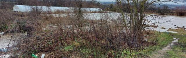 Ukinuta vanredna odbrana od poplava na Južnoj Moravi kod Ćukovca