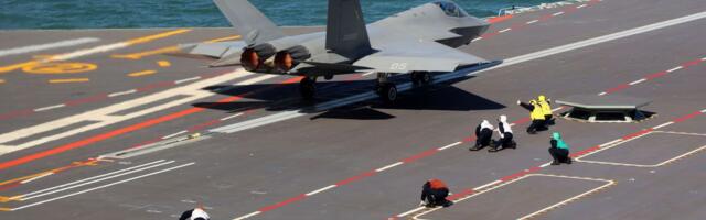 Kina prikazala prvi javni snimak poletanja J-35 sa elektromagnetnog katapulta na nosaču Fudžijan