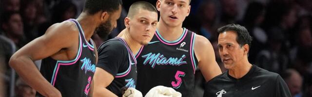 Crni dani Nikole u NBA ligi, ubacio svega 3 poena, Majami srušio šampiona