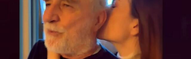 Anica ljubi 39 godina starijeg Ristovskog nasred kafane: Par uživa u provodu, ona zaplesala dok Lazar peva