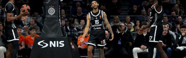 PARTIZAN DOČEKUJE DUBAI U BORBI ZA PRVO MESTO: Evo gde možete da gledate prenos derbija ABA lige