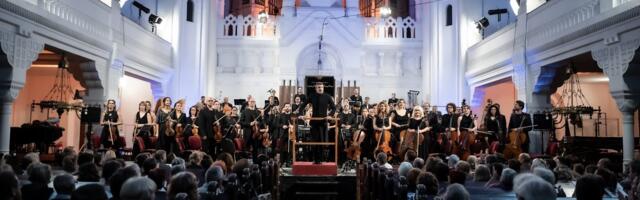 Koncert Vojvođanskog simfonijskog orkestra 26. februara u Sinagogi