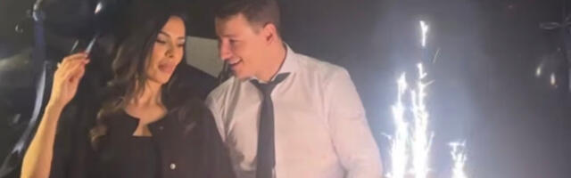 11 godina mlađi dečko Tanje Savić proslavio jubilej! Muki tek napunio 30, a natpis na torti je posebna priča