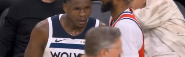 Bogdanović konačno dobio šansu! Edvards rešio meč i "režao" na trenera: Ovo je*eno radim! /VIDEO/