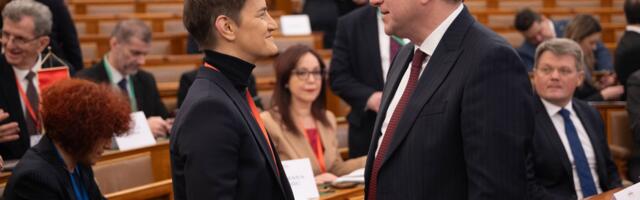 Predsednica Skupštine Srbije u Budimpešti: Srbija će ispuniti obećanja na putu ka EU