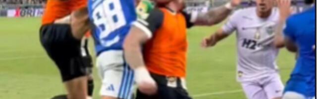 Evo kako je bivši reprezentativac Srbije patosiran posle opšte tuče, čak ga je i čuveni fudbaler isprozivao