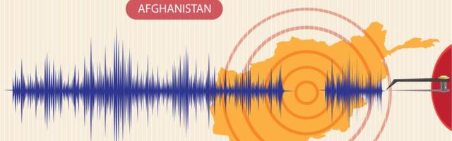 Jak zemljotres pogodio Avganistan, ima mrtvih!