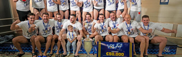 Ватерполисти Радничког освојили трофеј Регионалне лиге