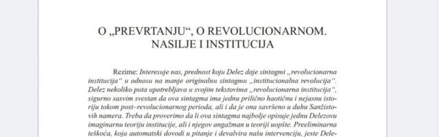 Архитекта уличних немира: Спроводи ли Владан Ђокић сопствени приручник за преузимање власти