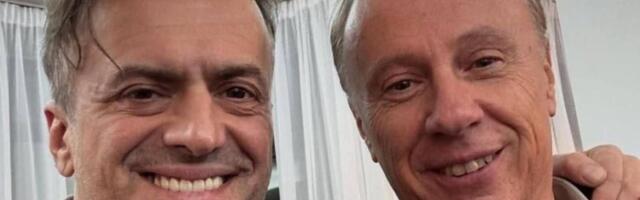 Ekskluzivno - GOSI "uhvatio" glumca politikanta: Evo kako se Sergej Trifunović sprema da vodi kampanju Vladana Đokića (VIDEO)