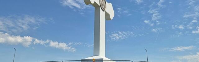 Završena sanacija ĐURĐEVDANSKOG KRSTA (FOTO)