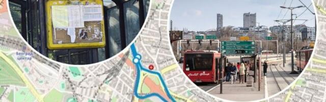 BEOGRADSKE ULICE DOBILE NOVU AUTOBUSKU LINIJU: Ovo je cela trasa, a spajaće kritične delove grada!