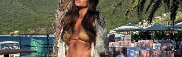 Ana Sević pokazala tajnu tetovažu, bićete u čudu kad vidite gde se nalazi: Godinama na sceni a niko nije video