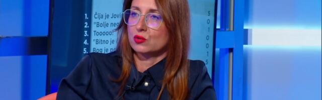 Nikad odvratnije izjave u "Utisku"! Blokaderka izvređala vernike: "Čekanje u redu ispred Hrama je fetiš" (VIDEO)