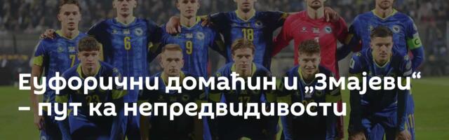 Еуфорични домаћин и „Змајеви“ – пут ка непредвидивости