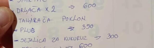 DEJAN RASPRODAJE SVE ŠTO IMA, POPISAO IMOVINU NA PARČETU PAPIRA: 2 traktora, prikolice, a OVO daje na POKLON!
