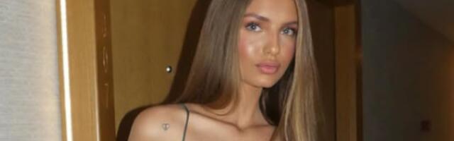 Tata i mama "na aparatima"! Jovana Petrović nikad bezobraznija - Bosonoga šetka u minjaku do bola (FOTO)