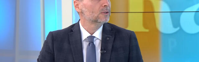Advokat Aleksandar Olenik na informativnom razgovoru u UKP povodom slučaja “zvučni top”