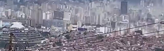 Neverovatne razmere uništenja: Satelitski i snimci iz vazduha otkrivaju kroz kakav užas prolazi Venecuela