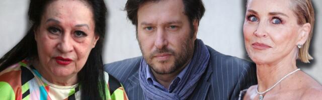 Sin Olivere Katarine upoznao Šeron Stoun, a ona kupila njegovu sliku: Evo kako je naš slikar upoznao filmsku divu