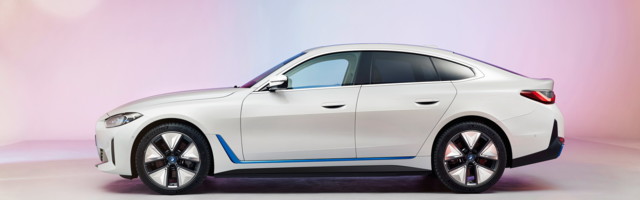 Svetska premijera: BMW i4