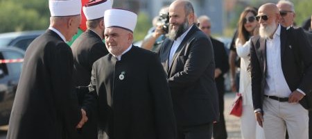 Položen kamen temeljac za Medresu u Sjenici