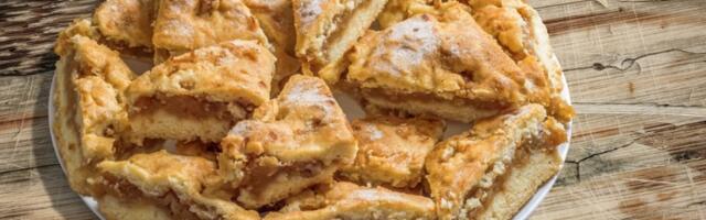 Pita sa suvim grožđem: Savršena za post na vodi