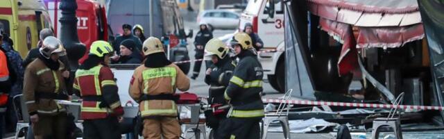 UHAPŠENA OSUMNJIČENA ZA UBISTVO RATNOG IZVEŠTAČA: U eksploziji u Sankt Peterburgu povređene 32 osobe