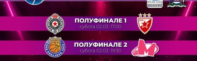 Nacionalni Kup „Milan Ciga Vasojević“ 2. i 3. marta, na Mini kupu i niški Student