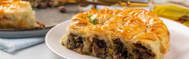 Turski burek se pravi za 15 minuta! Nije mastan, a savršenog je ukusa