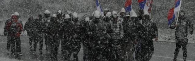 "VOLIMO VAS I ČEKAMO U BEOGRADU" Vučić Srbima sa KiM koji pešače ka prestonici: Hvala na ogromnoj ljubavi