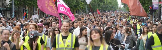 Referendumi na fakultetima u Beogradu: Tri četvrtine studenata za nastavak blokada