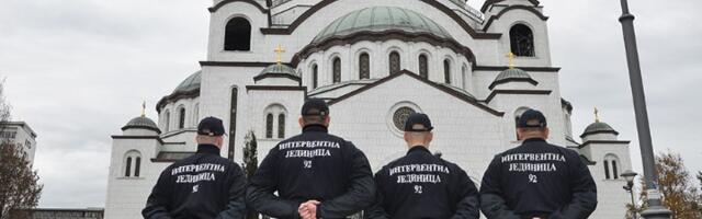 Interventna probila građansku blokadu policijske stanice Voždovac