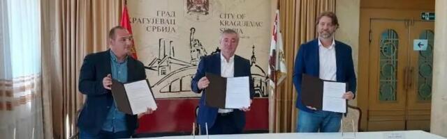Gas stiže u još 20.000 kragujevačkih domaćinstava - Potpisan ugovor sa Srbijagasom vredan 44 miliona €