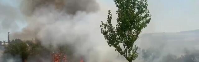 Dramatična borba s požarom u Samoljici, ugroženi objekti i ljudi