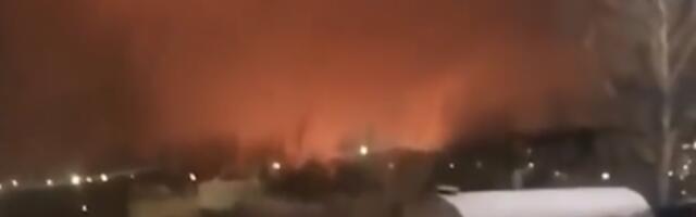 UKRAJINCI NAPALI RAFINERIJU NAFTE U SAMARI: Dronovi su imali i SKRIVENU nameru, evo šta je bio pravi cilj