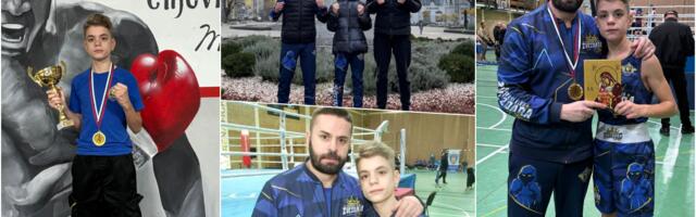 ZVEZDARA OLIMP IZ SUBOTICE DONOSI ZLATO I SREBRO: Došljak prvak Srbije i najbolji kadet, petarda mu otkinula prste, a on postao sila