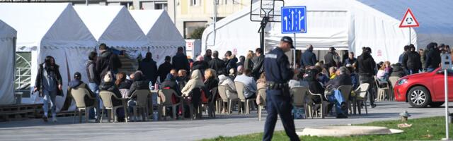 Šatorska diplomatija predsednika Vučića