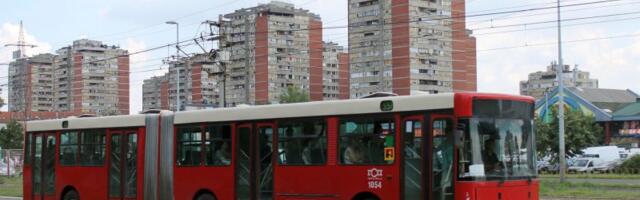 Ovo su izmene trasa pojedinih linija javnog prevoza u Beogradu