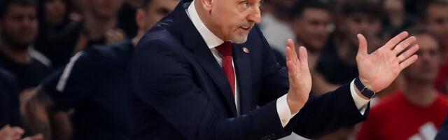 Saša Obradović posle bruke od Pariza: "Samo Batler nije dovoljan da se dobije utakmica, pričali smo, ali..."