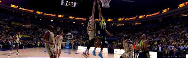 Tišina umesto aplauza: Evroliga objavila najbolje poteze 18. kola, Partizan i Zvezda izostali