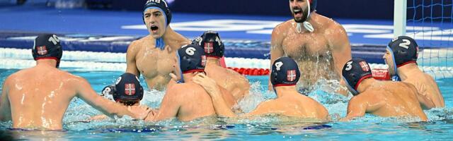 Vaterpolisti Srbije pobedili Španiju u neizvesnoj završnici