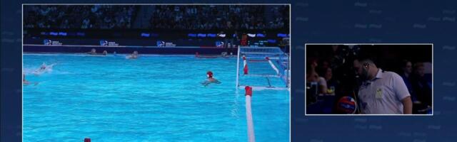 Zanimljiva VAR provera u Areni: Delfini dobili peterac zato što Izrael nije pravilno izvršio izmenu